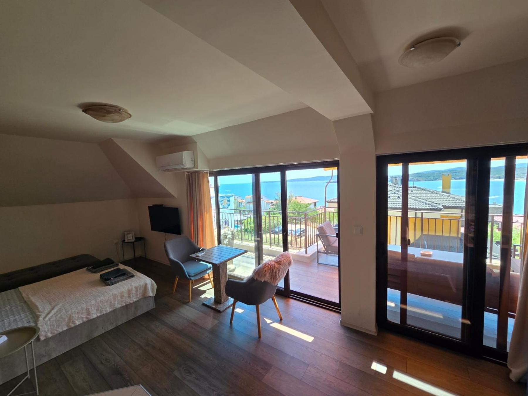 Apartments Provence Sozopol Rum bild