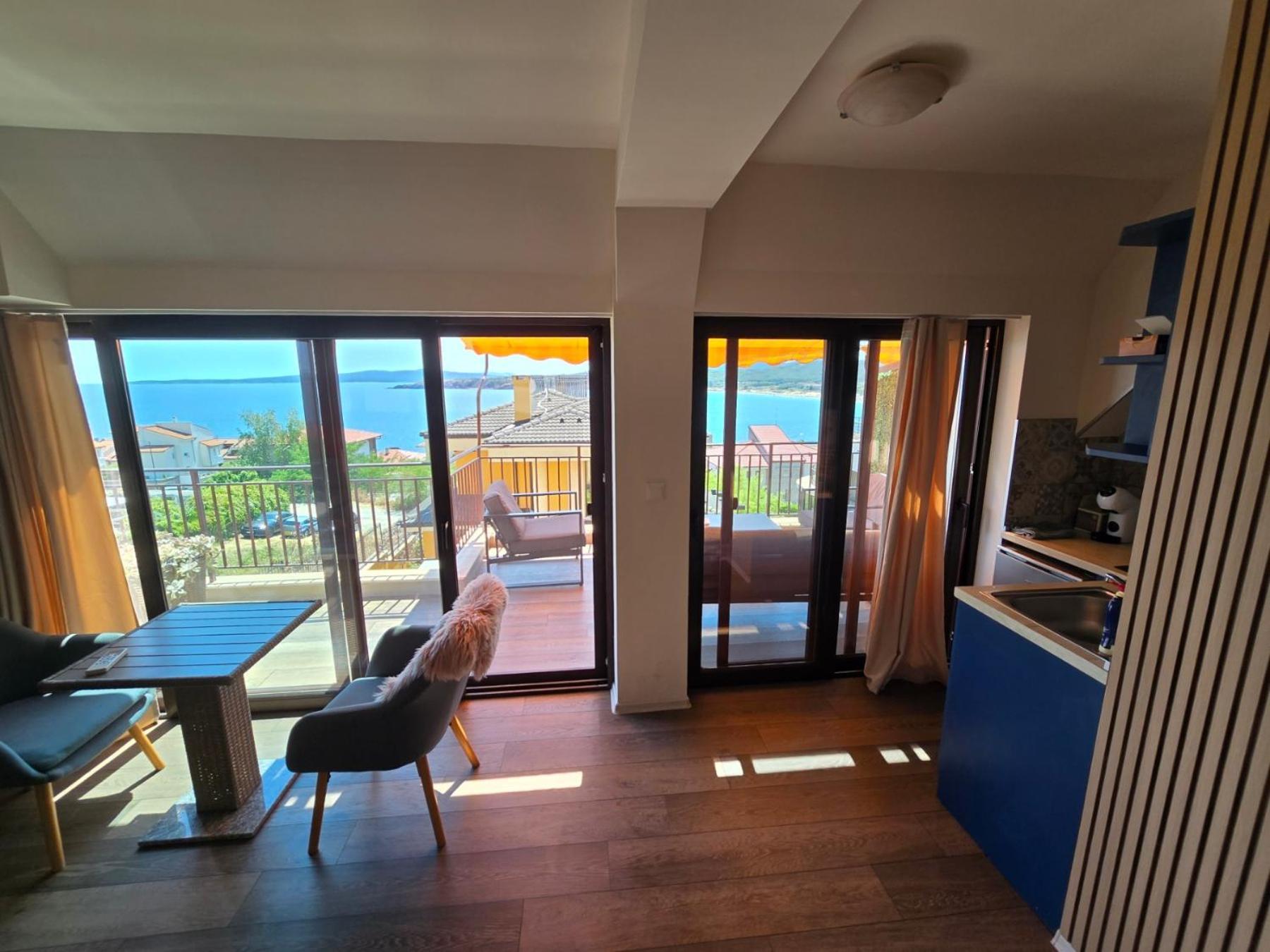 Apartments Provence Sozopol Rum bild