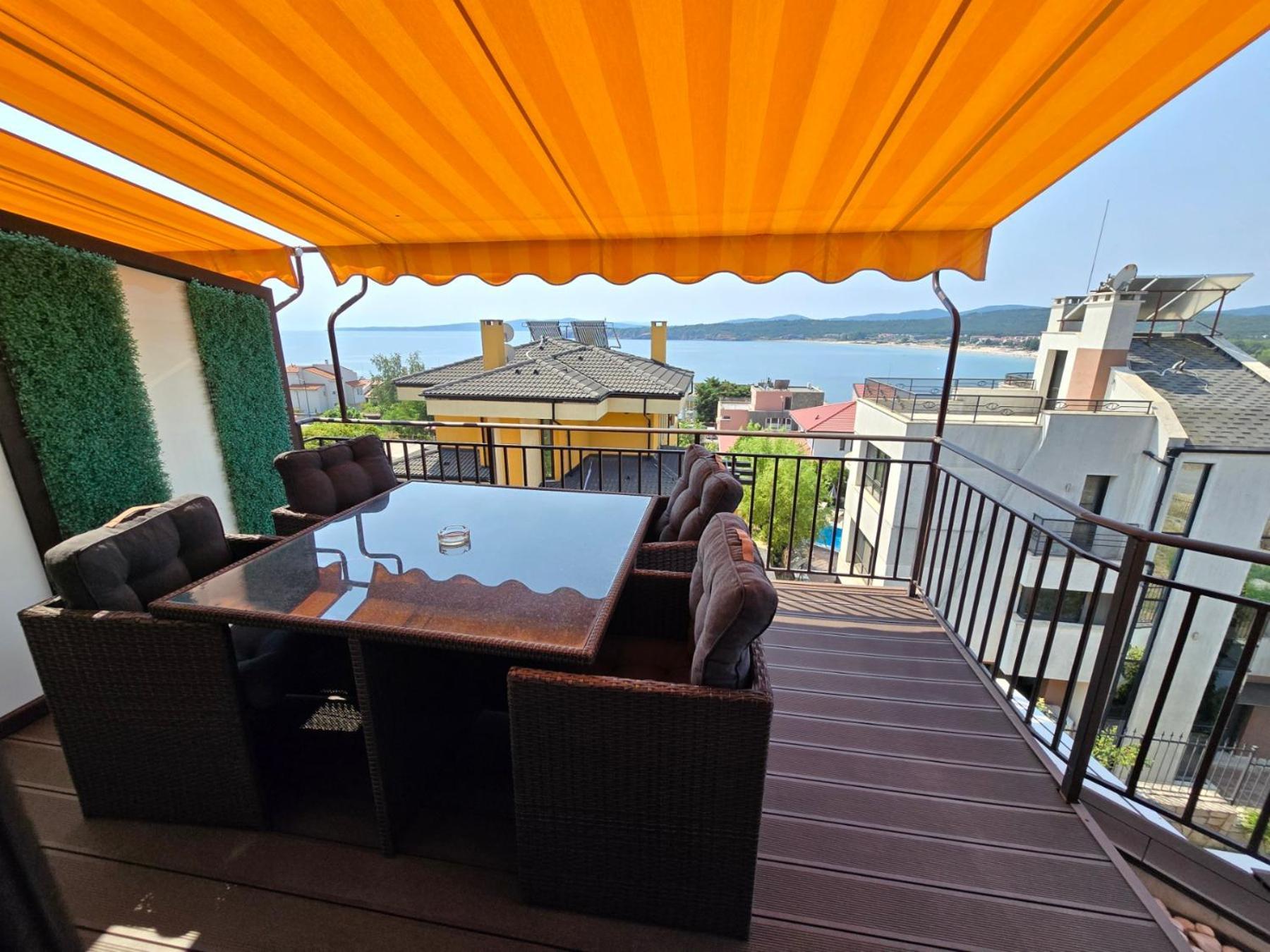 Apartments Provence Sozopol Rum bild